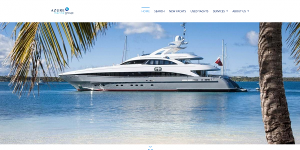 Azure Marine Group Yacht Brokerage Software