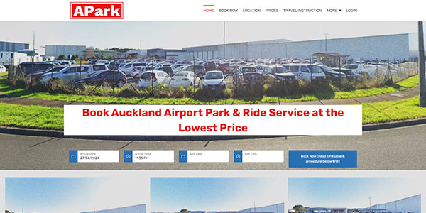 APark Parking Reservation Software