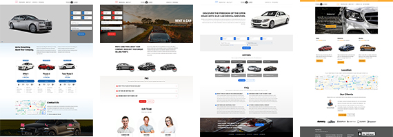 Creating a Website for Your Car Rental Company: Exploring Different Approaches